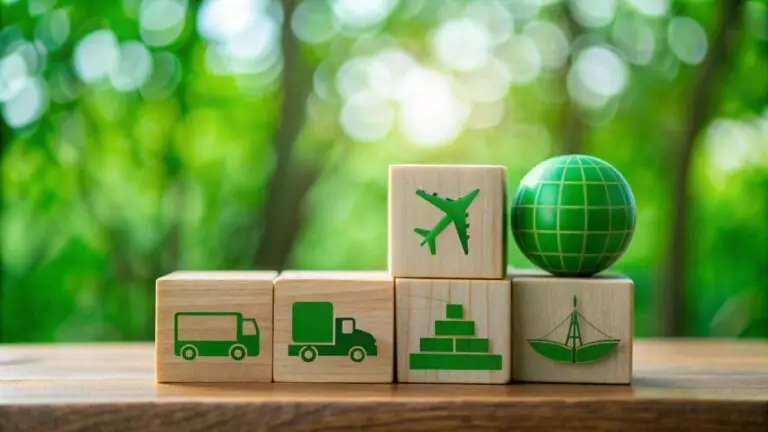 Green Logistics ขนส่งยั่งยืน ลดผลกระทบตั้งแต่ต้นน้ำ-ปลายน้ำ